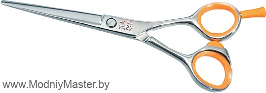 Парикмахерские ножницы TAYO ORANGE прямые 5,5" 