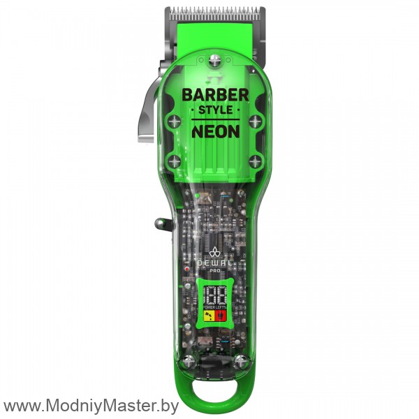 Машинка для стрижки Dewal BARBER STYLE NEON